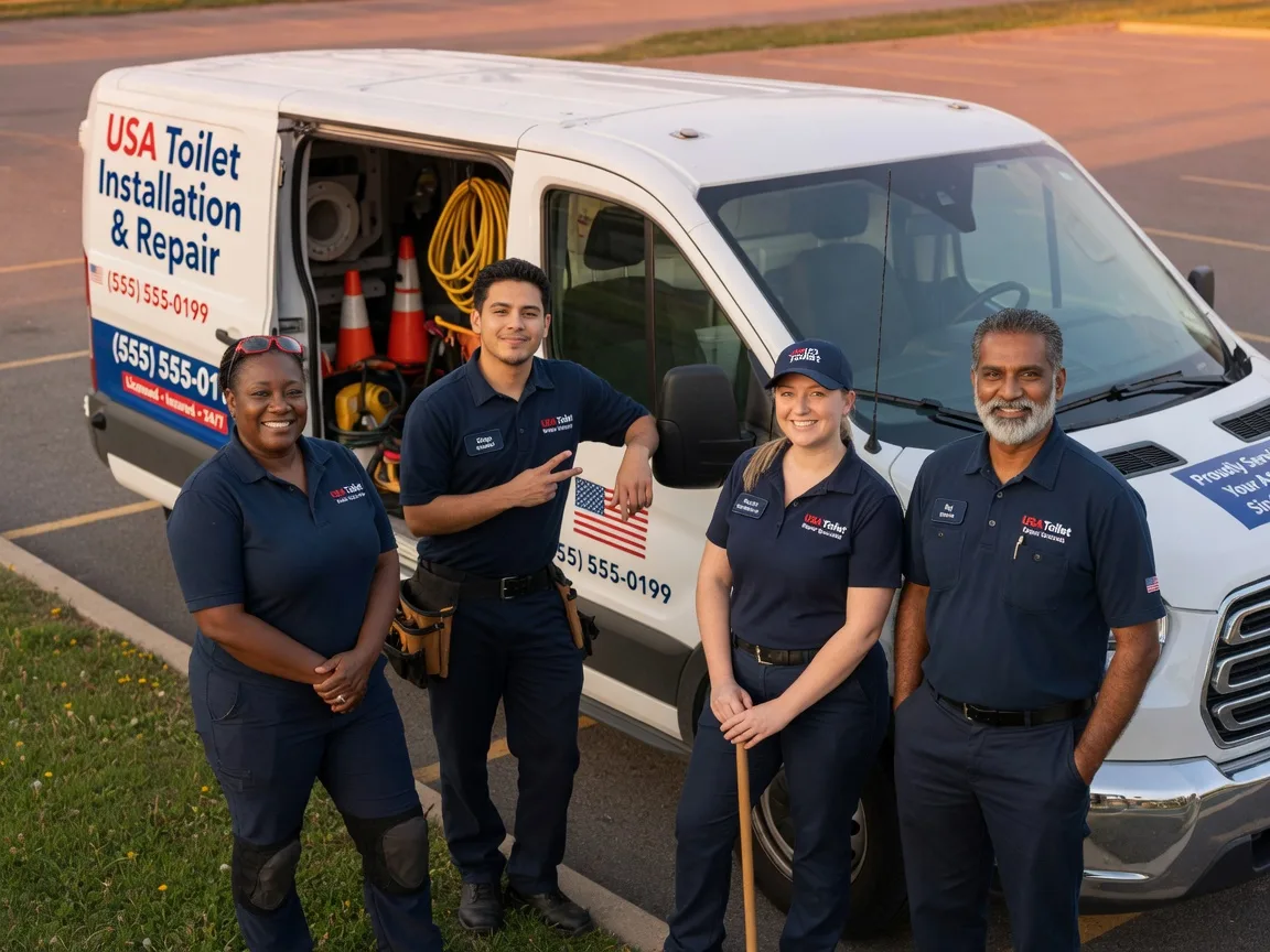 Toilet Installation company in Reinbeck, IA
