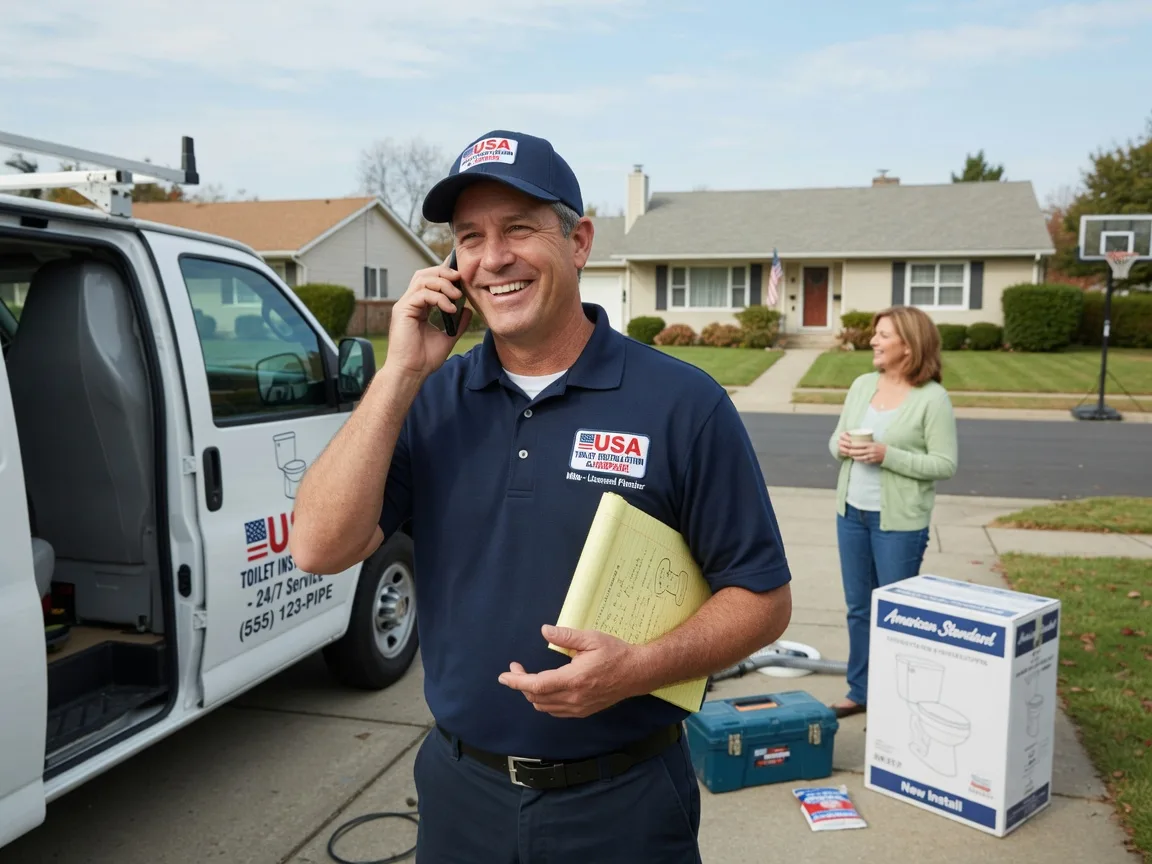 Toilet Installation Reinbeck, IA FAQs